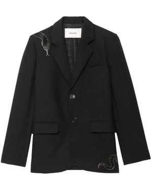 Zadig & Voltaire Vanille Blazer - Black