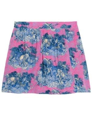 Zadig & Voltaire Jadys Skirt - Purple