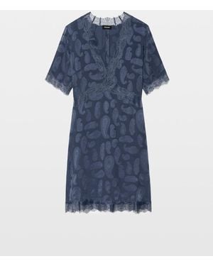 Zadig & Voltaire Mesh Dresses for Women | Lyst