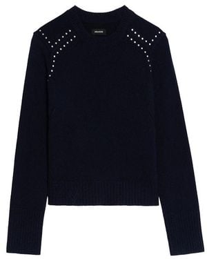 Zadig & Voltaire Jumper Nalty - Blue
