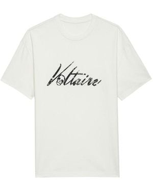 Zadig & Voltaire Teddy T-Shirt - White