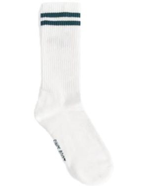 Zadig & Voltaire Zv Tennis Socks - White