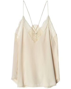 Zadig & Voltaire Caraco christy soie - Noir