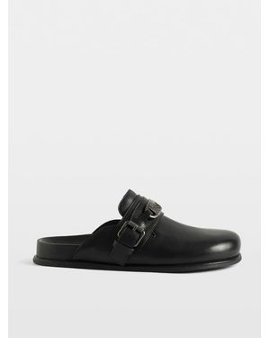 Zadig & Voltaire Angie Mules - Black