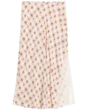 Zadig & Voltaire Skirt Jayla - Natural