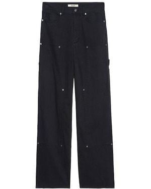 Zadig & Voltaire Perry Trousers - Blue