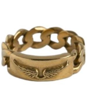 Zadig & Voltaire Chain Ring - Metallic