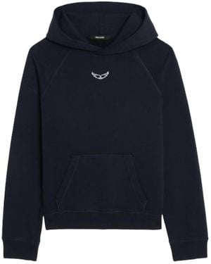 Zadig & Voltaire Georgy Sweatshirt - Blue