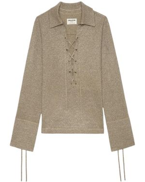 Zadig & Voltaire Pull listy - Neutre