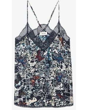 Zadig & Voltaire Sleeveless Tops - Blue