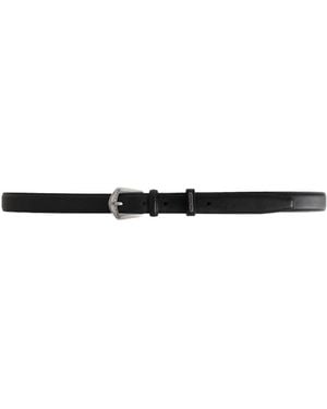 Zadig & Voltaire Jim Belt 25Mm - Black