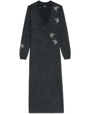Zadig & Voltaire Star Stellly We Stars Dress - Black
