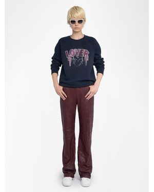 Zadig & Voltaire Camiseta Tunecina Upper - Azul
