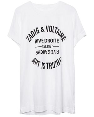 Zadig & Voltaire T-Shirts - White