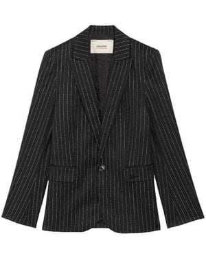 Zadig & Voltaire Valser Blazer - Black