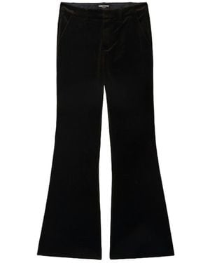 Zadig & Voltaire Prevy Velours Trousers - Black