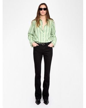 Zadig & Voltaire Morning Shirt - Green