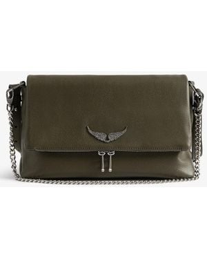 Zadig & Voltaire Rocky Ii Bag - Green