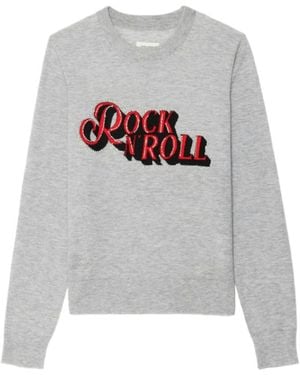 Zadig & Voltaire Jumper Miss 100% Cashmere - Grey