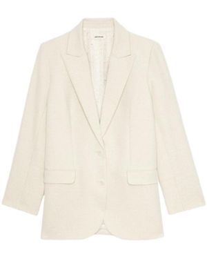 Zadig & Voltaire Viva Blazer - Natural