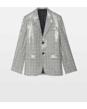 Zadig & Voltaire Vanille Blazer - Gray