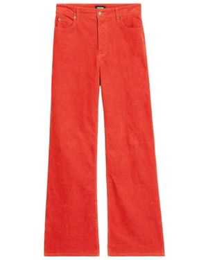 Zadig & Voltaire Evy Trousers - Red
