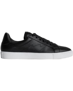 Zadig & Voltaire Men's Zv1747 Flash Trainers - Black