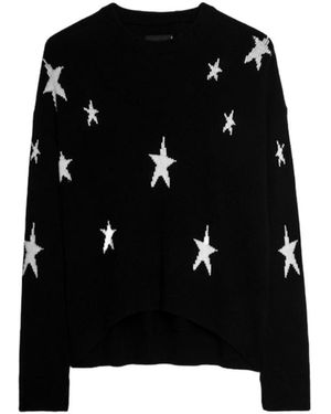 Zadig & Voltaire Markus Bis Cashmere Jumper - Black