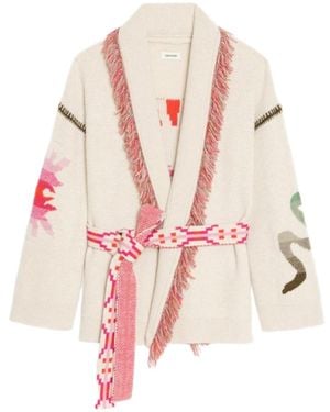 Zadig & Voltaire Alpa Coat - Pink