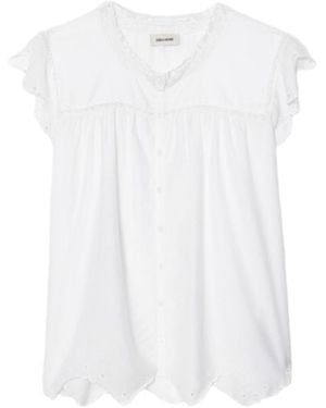 Zadig & Voltaire Tika Top - White