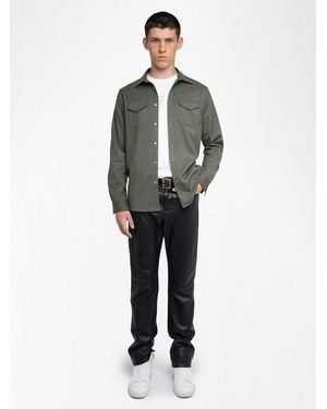 Zadig & Voltaire Saby Shirt - Multicolour