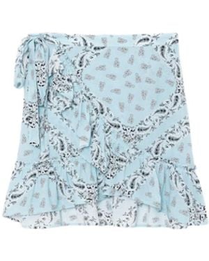 Zadig & Voltaire Jupiter Skirt - Blue