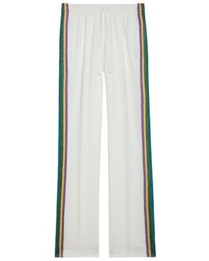 Zadig & Voltaire Trousers Pomy - White