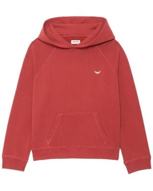 Zadig & Voltaire Georgy Sweatshirt - Red