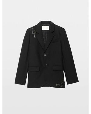 Zadig & Voltaire Vanille Blazer - Black