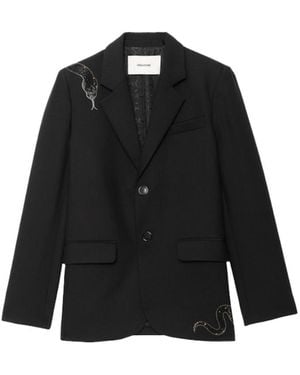 Zadig & Voltaire Vanille Blazer - Black