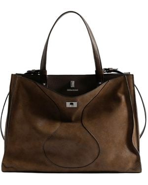 Zadig & Voltaire Jack Suede Bag - Brown