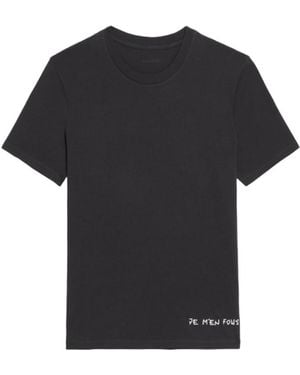 Zadig & Voltaire Tommy T-Shirt - Black