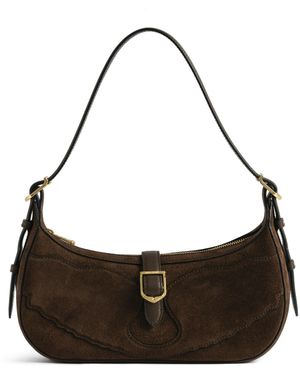 Zadig & Voltaire Sac Moonrise Wood - Marron