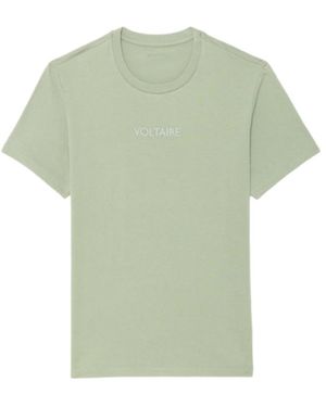 Zadig & Voltaire Tommy T-Shirt - Green