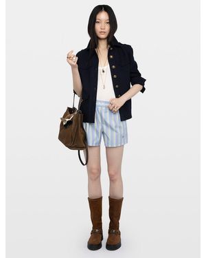 Zadig & Voltaire Shorts Pax - White
