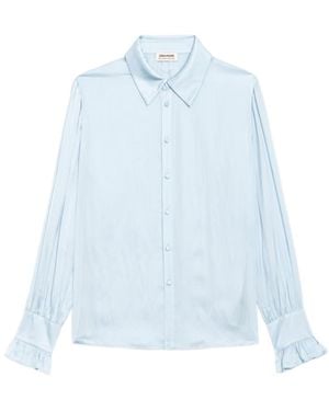 Zadig & Voltaire Thely Shirt - Blue