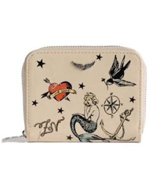 Zadig & Voltaire Mini Zv Tattoo Purse - Metallic