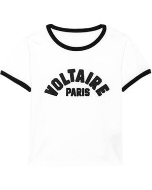 Zadig & Voltaire Alys T-Shirt - White