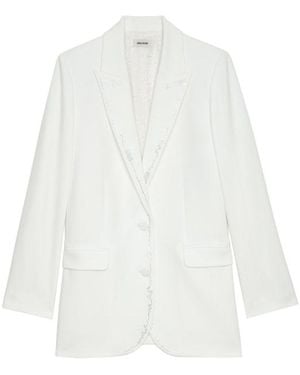 Zadig & Voltaire Blazer Viva - Weiß