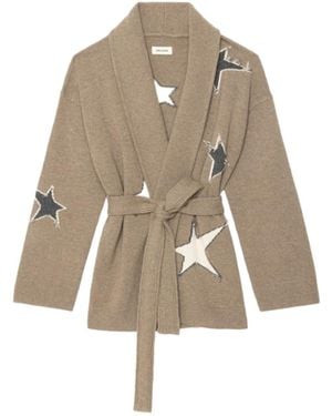 Zadig & Voltaire Alpa Coat - Natural