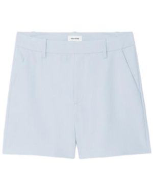 Zadig & Voltaire Shorts Sidou - Blue