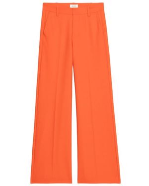 Zadig & Voltaire Trousers Panol - Orange