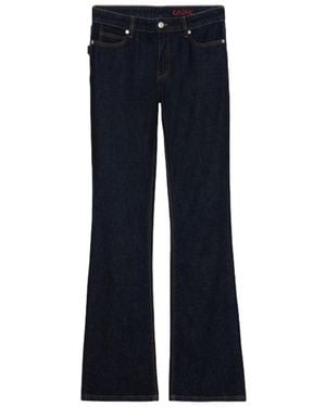 Zadig & Voltaire Jean Eclipse - White