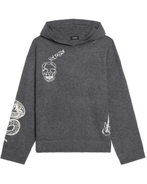 Zadig & Voltaire Malay Jumper - Blue